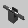 Трековый светильник Альфа / Alfa Exility 2700-6000K 7Вт 50° Dim Smart (Черный) TR121-4-7W-DS-B - фото 7