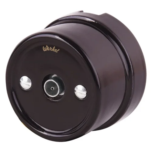 ТВ розетка коричневая Ретро W5683014 - фото