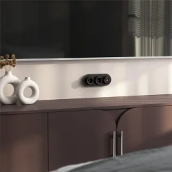 ТВ розетка коричневая Ретро W5683014