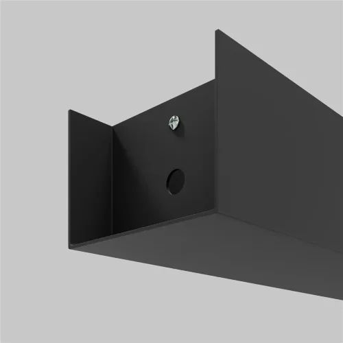 Основание для блока питания для подвесных шинопрводов (Черный) TRA233-BB-B - фото 2