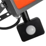 Прожектор светодиодный PFL-SC SENSOR 30Вт 6500К IP54 190-260В ДО закален. матов. стекло датчик движения инфракрасный JazzWay 5001411 - фото 6