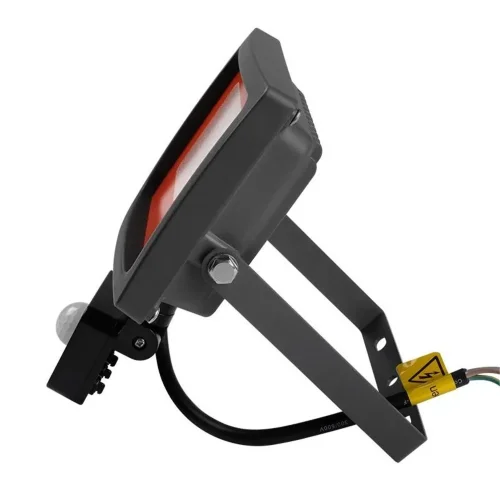 Прожектор светодиодный PFL-SC SENSOR 30Вт 6500К IP54 190-260В ДО закален. матов. стекло датчик движения инфракрасный JazzWay 5001411 - фото 3