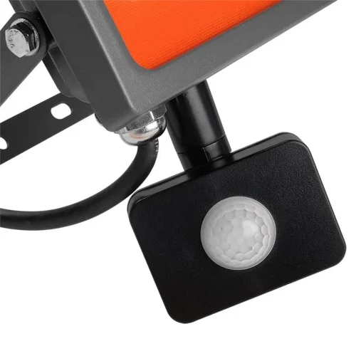 Прожектор светодиодный PFL-SC SENSOR 30Вт 6500К IP54 190-260В ДО закален. матов. стекло датчик движения инфракрасный JazzWay 5001411 - фото 6