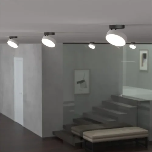 Накладной светодиодный светильник Pila белый 25135/LED - фото 2