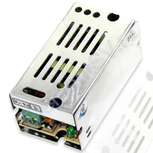 Блок питания S-12-12 ZP3 (220V, 12V, 1A, 12W) - фото 2.