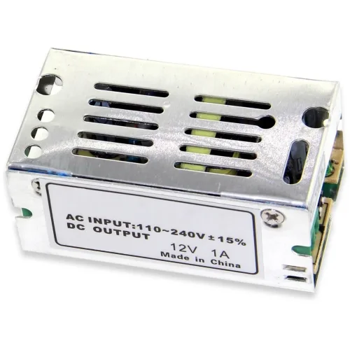 Блок питания S-12-12 ZP3 (220V, 12V, 1A, 12W) - фото I