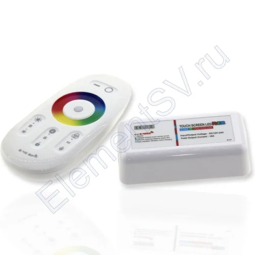 Контроллер RGB RF TOUCH GT-W P285 (12-24V, 108-216W) - фото.