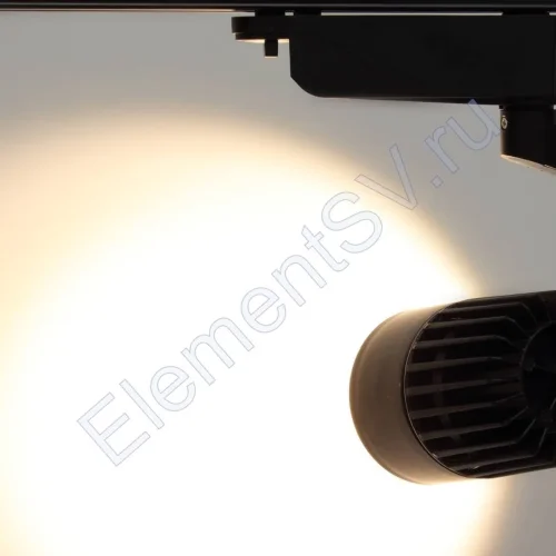 Светодиодный светильник трековый GDD-147 3L 3X22 (20W, warm white) - фото 2.