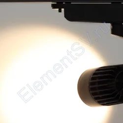 Светодиодный светильник трековый GDD-147 3L 3X22 (20W, warm white)