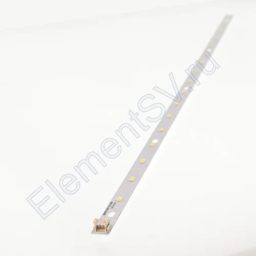 Светодиодная линейка 5730, 18led, 27-34V, 10W, 300mA, RM1, day white - фото.