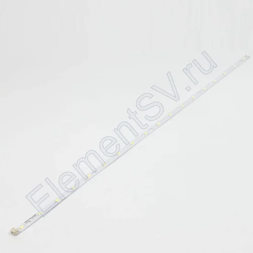 Светодиодная линейка 5730, 18led, 27-34V, 10W, 300mA, RM1, day white - фото 2.