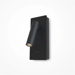 Настенный светильник (бра) Миракс / Mirax 3000К 3Вт (Черный) C041WL-L3B3K