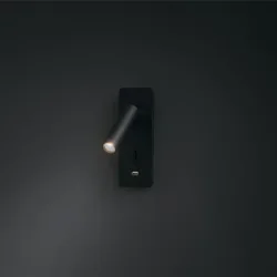 Настенный светильник (бра) Миракс / Mirax 3000К 3Вт (Черный) C041WL-L3B3K