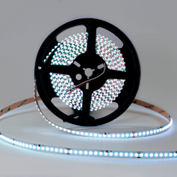 Светодиодная лента DOT, 140 LED/м, 11,52 Вт/м, 24В, IP20, Цвет: RGB Spi, SWG-DOT420-24-11.52-WS2811RGB 032523
