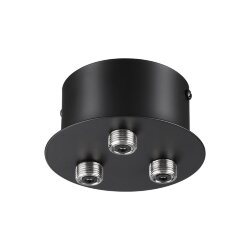 База для накладного монтажа светильников 359128-359133 «Novotech» 359143, серия: RAMO