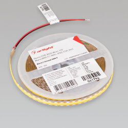 Светодиодная лента СОВ-Х528-8mm 12V Warm3000 (11 W/m, IP20, CSP, 5m) (Arlight) 041794