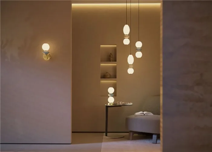 Настенный светильник (бра) Brosche 3000K 5Вт (Латунь) - фото 3