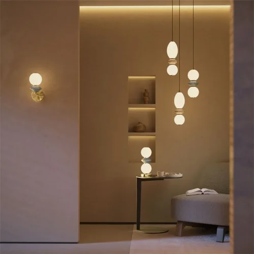 Настенный светильник (бра) Brosche 3000K 5Вт (Латунь) - фото 7