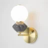 Настенный светильник (бра) Brosche 3000K 5Вт (Латунь) - фото 13