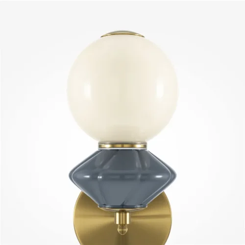 Настенный светильник (бра) Брошь / Brosche 3000К 5Вт (Латунь) MOD362WL-L5GR3K - фото 3
