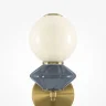 Настенный светильник (бра) Брошь / Brosche 3000К 5Вт (Латунь) MOD362WL-L5GR3K - фото 3