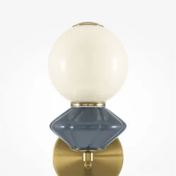 Настенный светильник (бра) Брошь / Brosche 3000К 5Вт (Латунь) MOD362WL-L5GR3K