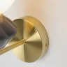 Настенный светильник (бра) Брошь / Brosche 3000К 5Вт (Латунь) MOD362WL-L5GR3K - фото 11