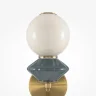 Настенный светильник (бра) Брошь / Brosche 3000К 5Вт (Латунь) MOD362WL-L5GR3K - фото 7