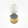 Настенный светильник (бра) Брошь / Brosche 3000К 5Вт (Латунь) MOD362WL-L5GR3K - фото 8
