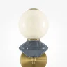 Настенный светильник (бра) Брошь / Brosche 3000К 5Вт (Латунь) MOD362WL-L5GR3K - фото 10