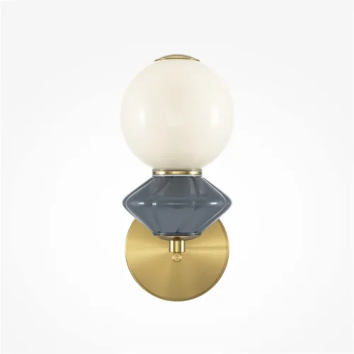 Настенный светильник (бра) Брошь / Brosche 3000К 5Вт (Латунь) MOD362WL-L5GR3K - фото 13