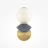 Настенный светильник (бра) Брошь / Brosche 3000К 5Вт (Латунь) MOD362WL-L5GR3K - фото 13