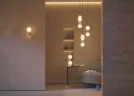 Настенный светильник (бра) Брошь / Brosche 3000К 5Вт (Латунь) MOD362WL-L5GR3K - фото 19