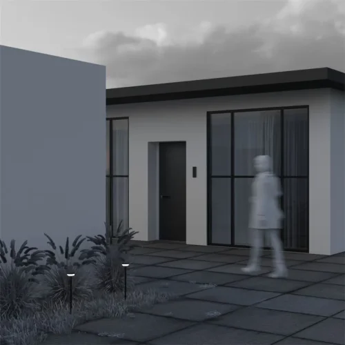 Ландшафтный светильник Stake 3000K 4Вт IP 65 (Матовый Черный) - фото 5