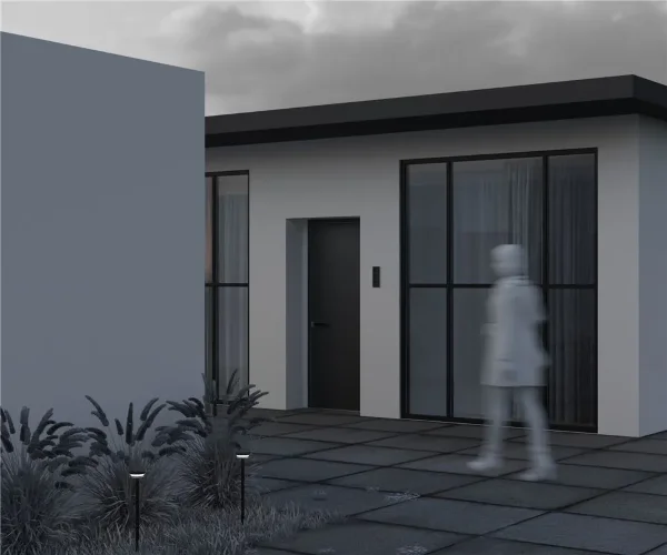 Ландшафтный светильник Stake 3000K 4Вт IP 65 (Матовый Черный) - фото 7