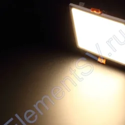 Светодиодный светильник MBD-101 MB16 (16W, square, warm white)