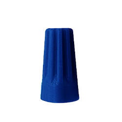 Колпачок СИЗ-2 синий 2.0-4.5 (100шт./упаковка) IN HOME