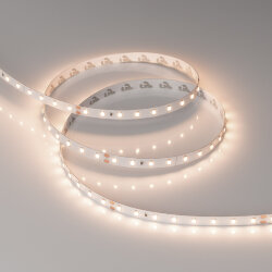 Светодиодная лента RT-A80-8mm 24V Warm3500 (6 W/m, IP20, 2835, 5m) (Arlight, Открытый)
