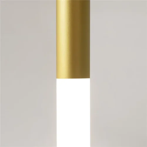 Подвесной светильник Про цвет / Pro Shade 3000-4000К 6Вт (Золото) MOD157PL-L6GK - фото 2