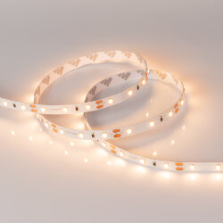 Светодиодная лента RT-A60-8mm 12V Warm3000 CRI98 (7.2 W/m, IP20, 2835, 5m) (Arlight, Открытый)