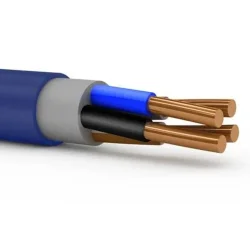Кабель Русский Свет ВВГнг(А)-LS 4х16 ОК (N) 0.66кВ (м) ЭК000096596