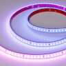 Светодиодная лента герметичная SPI-PS-A120-12mm 24V RGB-PX6-BPT (23 W/m, IP67, 2835, 5m) (Arlight, бегущий огонь) - фото 1