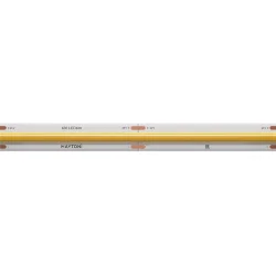 Светодиодная лента Ultra 24В COB 15Вт/м 2700K 5м IP 20 201223 (Белый)