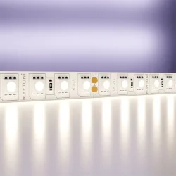 Светодиодная лента 24В 5050 21Вт/м 4000K 5м IP20 (Белый) 20023