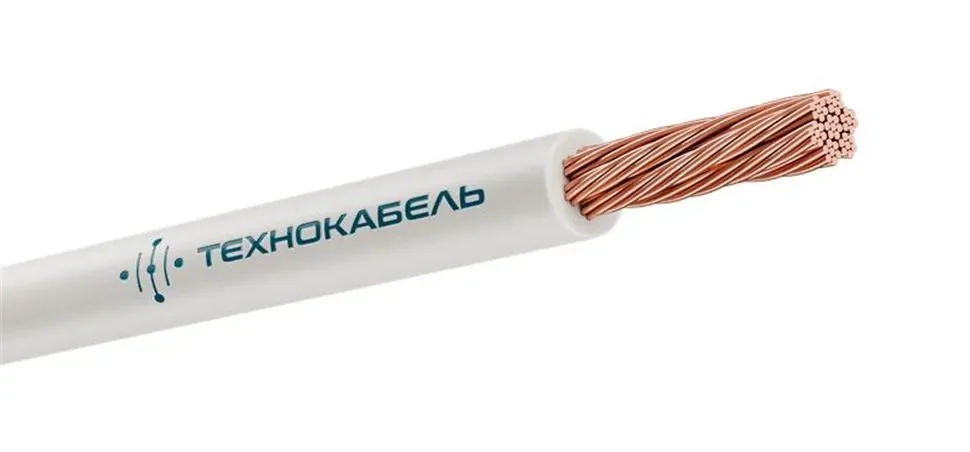 Провод ПуГВнг(А)-LS 1х2.5 450/750В Б (бухта) (м) Технокабель 00-00149346 - фото