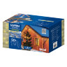 ULD-B50006-880-TTK WW-WH IP44 Бахрома светодиодная с эффектом мерцания, 50м, Соединяемая, 880 светодиодов, Теплый белый и белый свет, Провод прозрачный - фото 8