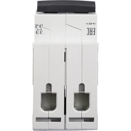 Выключатель автоматический модульный 2п C 63А 4.5кА RX3 ИЭК Leg 419703 - фото 5