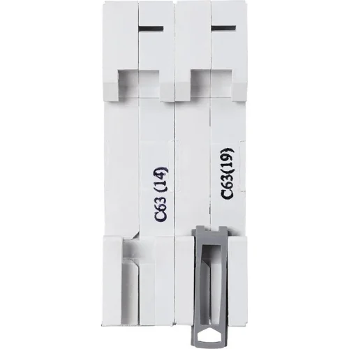 Выключатель автоматический модульный 2п C 63А 4.5кА RX3 ИЭК Leg 419703 - фото 6