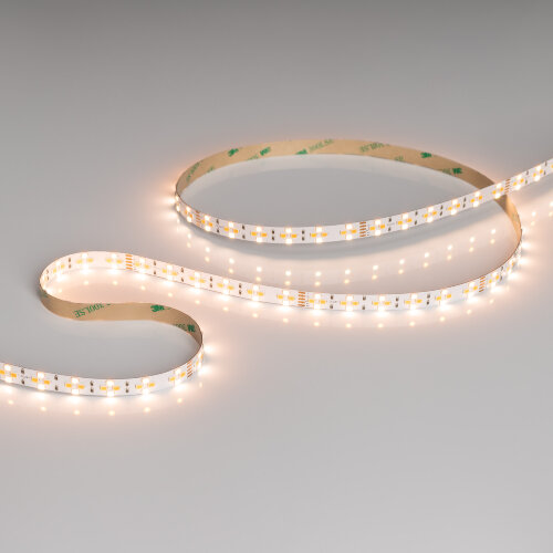 Светодиодная лента RT-А240-10mm 24V Warm-MIX (20 W/m, IP20, 2835, 5m) (Arlight, Изменяемая ЦТ) 038400 - фото 4