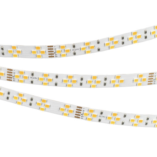 Светодиодная лента RT-А240-10mm 24V Warm-MIX (20 W/m, IP20, 2835, 5m) (Arlight, Изменяемая ЦТ) 038400 - фото 5